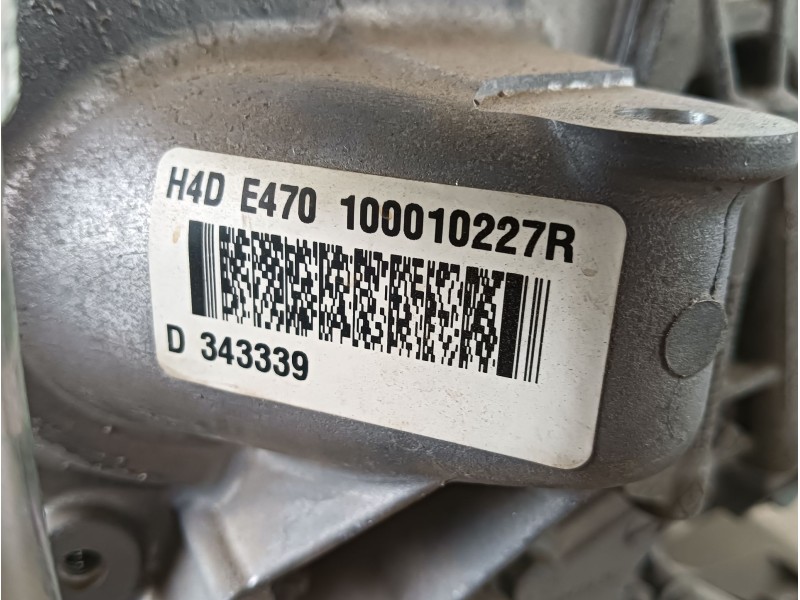 Recambio de motor completo para renault captur ii referencia OEM IAM H4DE470  