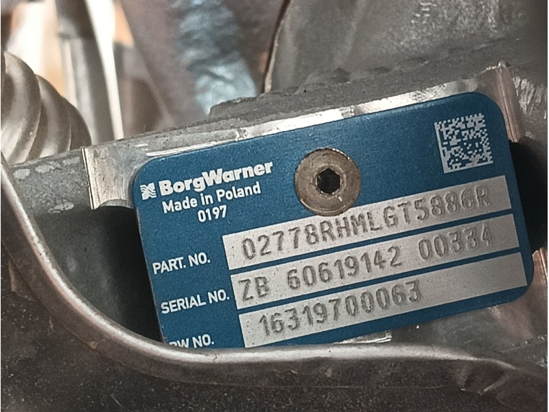 Recambio de motor completo para renault captur ii referencia OEM IAM H4DE470  