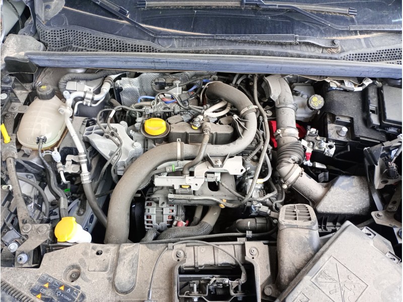 Recambio de motor completo para renault captur ii referencia OEM IAM H4DE470  