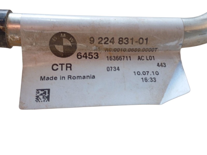 Recambio de tubos aire acondicionado para bmw 1 (e87) 116 d referencia OEM IAM 64509224831 922483101 