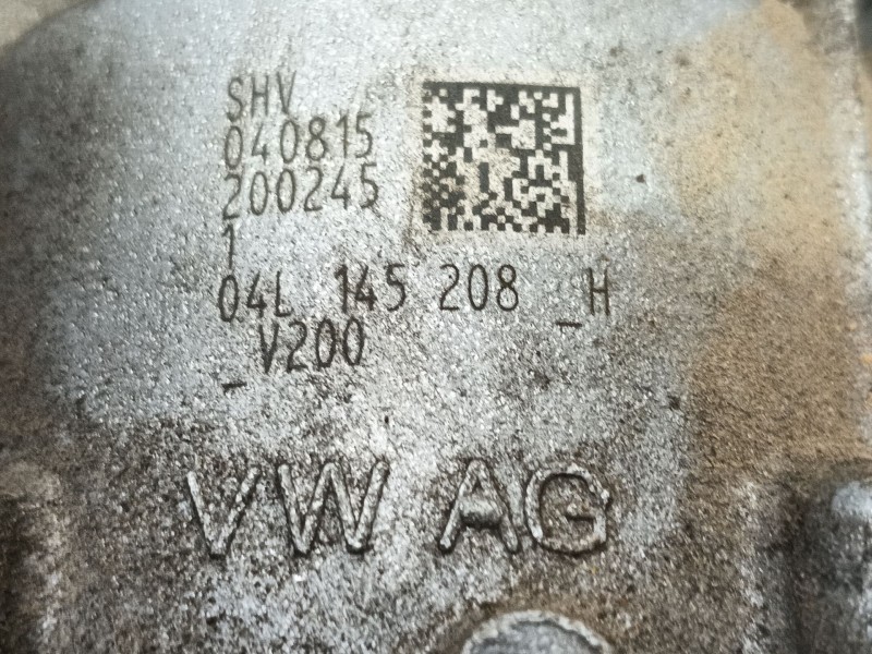 Recambio de bomba aceite para volkswagen golf vii lim. (5g1) advance bluemotion referencia OEM IAM   