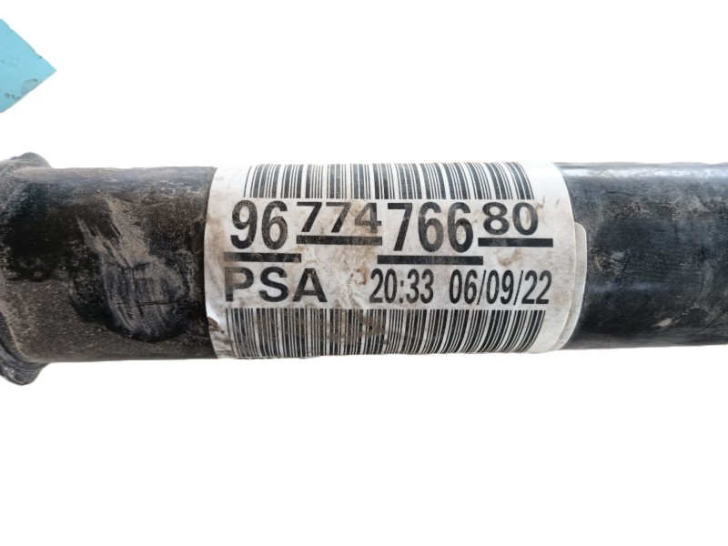 Recambio de transmision delantera derecha para citroën c3 iii (sx) 1.2 puretech 82 referencia OEM IAM 9677476680  