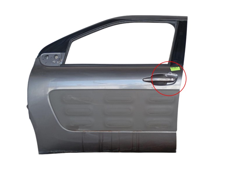 Recambio de puerta delantera izquierda para citroën c4 cactus 1.2 vti 82 referencia OEM IAM   