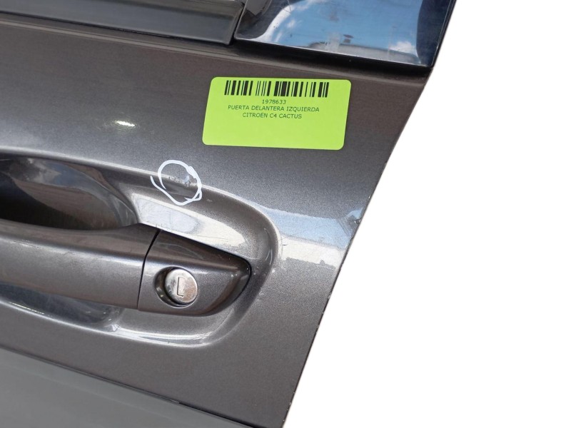 Recambio de puerta delantera izquierda para citroën c4 cactus 1.2 vti 82 referencia OEM IAM   
