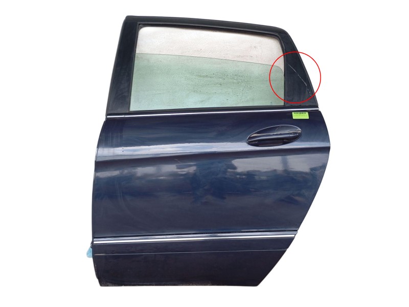 Recambio de puerta trasera izquierda para mercedes-benz clase b sports tourer (w245) b 180 cdi (245.207) referencia OEM IAM   