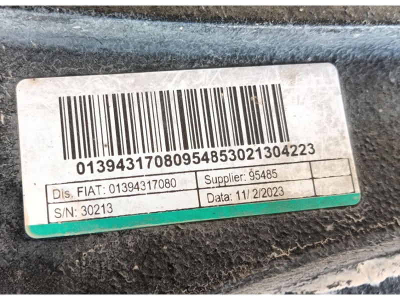 Recambio de brazo suspension inferior delantero derecho para citroën jumper ii furgoneta 2.2 bluehdi 120 referencia OEM IAM   