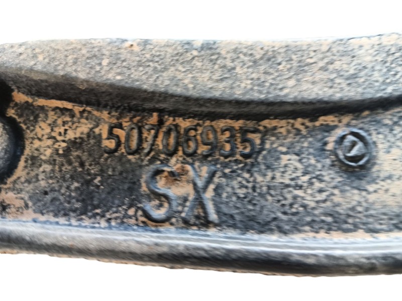 Recambio de brazo suspension inferior delantero izquierdo para citroën jumper ii furgoneta 2.2 bluehdi 120 referencia OEM IAM   