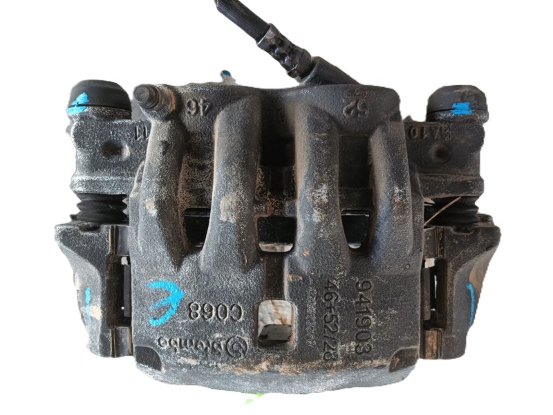 Recambio de pinza freno delantera izquierda para citroën jumper ii furgoneta 2.2 bluehdi 120 referencia OEM IAM   