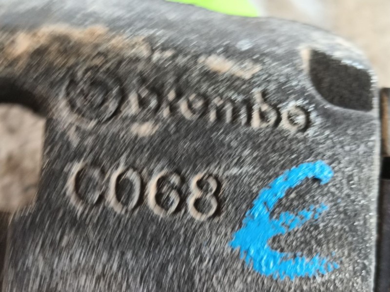 Recambio de pinza freno delantera izquierda para citroën jumper ii furgoneta 2.2 bluehdi 120 referencia OEM IAM   