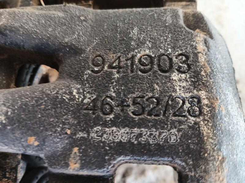 Recambio de pinza freno delantera izquierda para citroën jumper ii furgoneta 2.2 bluehdi 120 referencia OEM IAM   