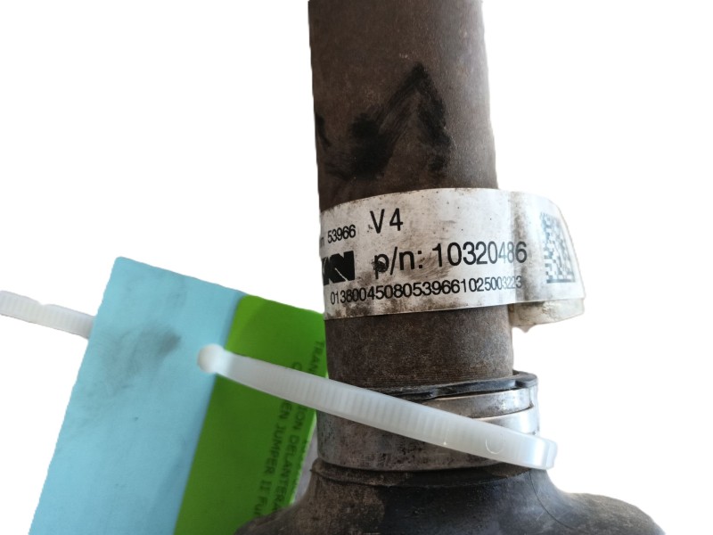 Recambio de transmision delantera izquierda para citroën jumper ii furgoneta 2.2 bluehdi 120 referencia OEM IAM   