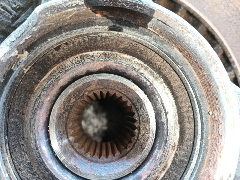 Recambio de mangueta delantera derecha para citroën c4 grand picasso ii (da_, de_) 1.6 bluehdi 120 referencia OEM IAM   