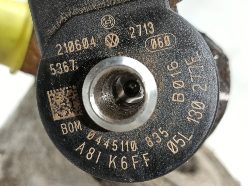 Recambio de inyector para audi q3 sportback (f3n) 35 tdi referencia OEM IAM   