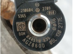 Recambio de inyector para audi q3 sportback (f3n) 35 tdi referencia OEM IAM  05L130277E  2