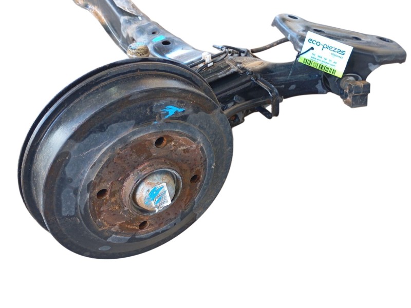 Recambio de puente trasero para citroën c4 cactus 1.2 vti 82 referencia OEM IAM   