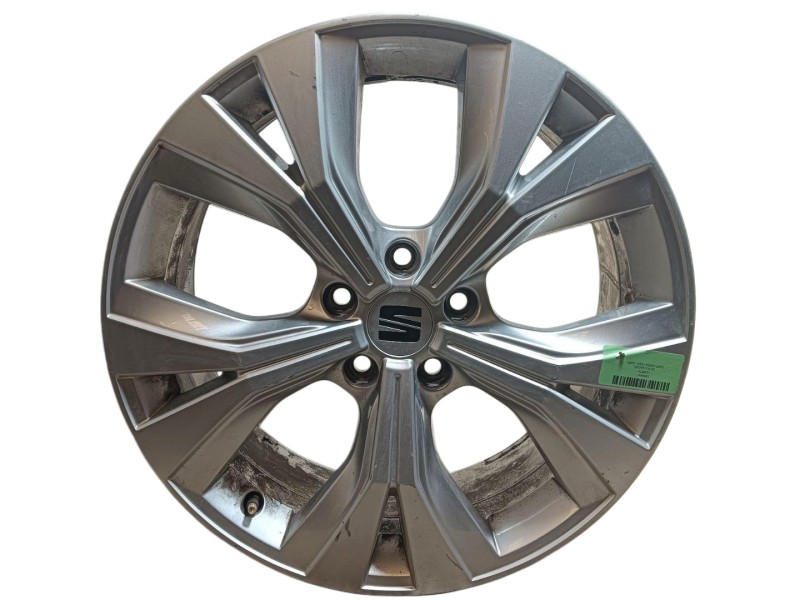 Recambio de llanta para seat ateca (kh7, khp) 2.0 tdi referencia OEM IAM 18 PULGADAS ET45 7Jx18
