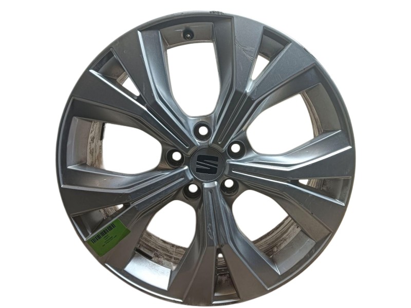 Recambio de llanta para seat ateca (kh7, khp) 2.0 tdi referencia OEM IAM 18 PULGADAS ET45 7Jx18