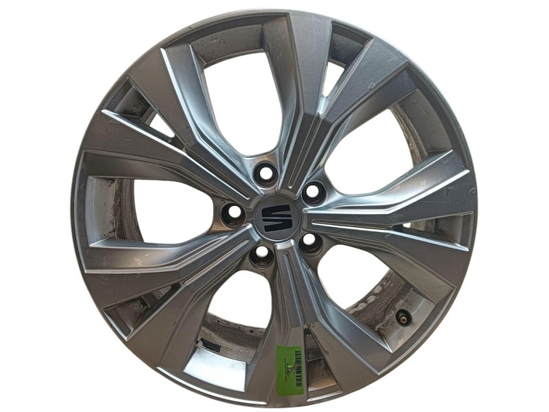 Recambio de llanta para seat ateca (kh7, khp) 2.0 tdi referencia OEM IAM 18 PULGADAS ET45 7Jx18