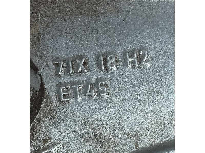 Recambio de llanta para seat ateca (kh7, khp) 2.0 tdi referencia OEM IAM 18 PULGADAS ET45 7Jx18