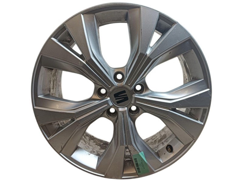 Recambio de llanta para seat ateca (kh7, khp) 2.0 tdi referencia OEM IAM 18 PULGADAS ET45 7Jx18