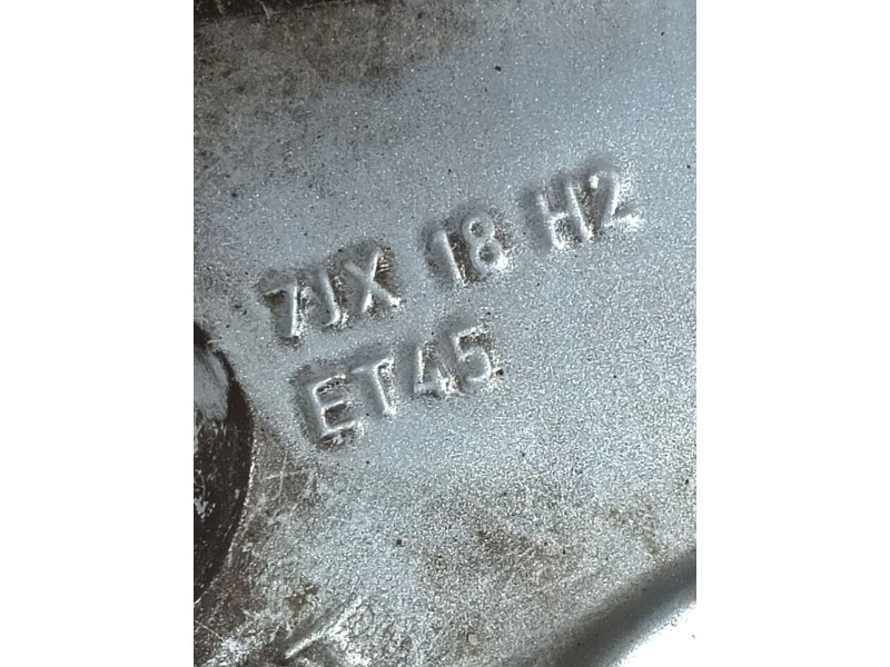Recambio de llanta para seat ateca (kh7, khp) 2.0 tdi referencia OEM IAM 18 PULGADAS ET45 7Jx18