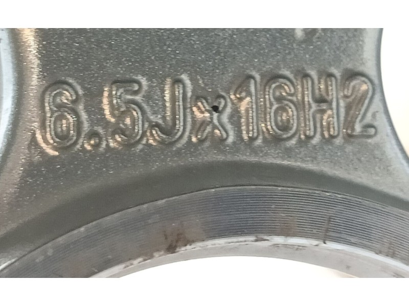 Recambio de llanta para ford focus ii sedán (db_, fch, dh) 2.0 referencia OEM IAM 16 PULGADAS ET52.5 6.5Jx16