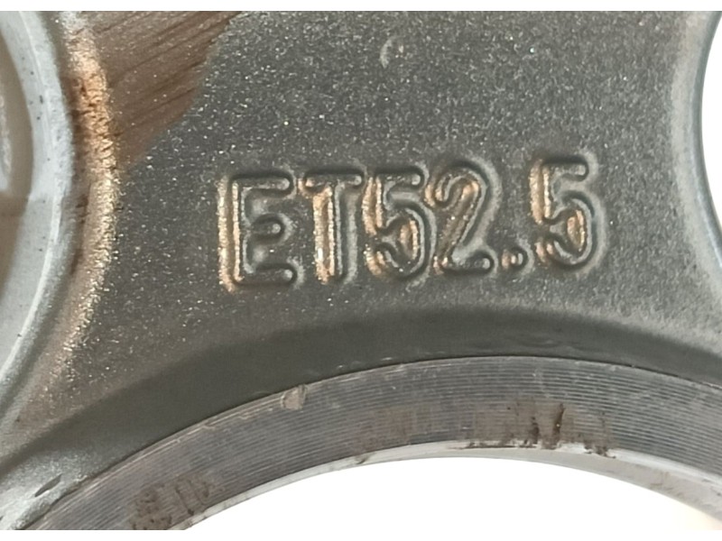 Recambio de llanta para ford focus ii sedán (db_, fch, dh) 2.0 referencia OEM IAM 16 PULGADAS ET52.5 6.5Jx16