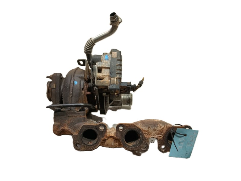 Recambio de turbocompresor para jaguar xf i (x250) 2.7 d referencia OEM IAM   