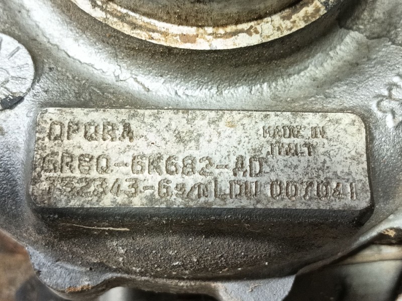 Recambio de turbocompresor para jaguar xf i (x250) 2.7 d referencia OEM IAM   