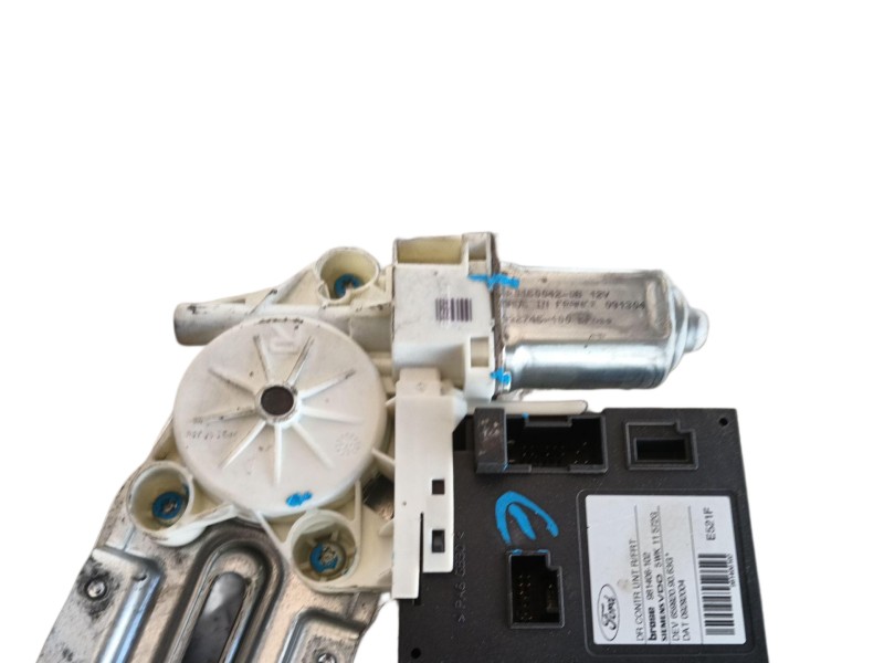 Recambio de elevalunas delantero derecho para ford focus c-max (dm2) 2.0 tdci referencia OEM IAM  981406102 