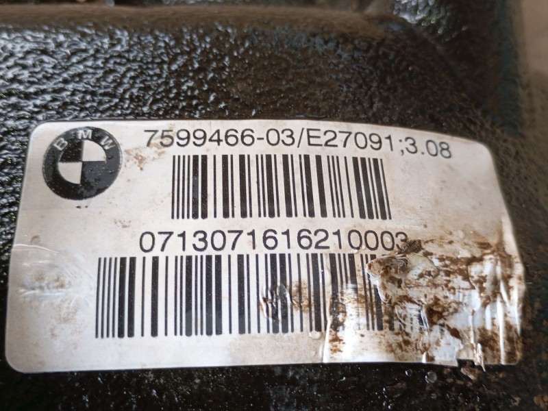 Recambio de diferencial trasero para bmw 1 (f20) 116 d referencia OEM IAM 33107599467  