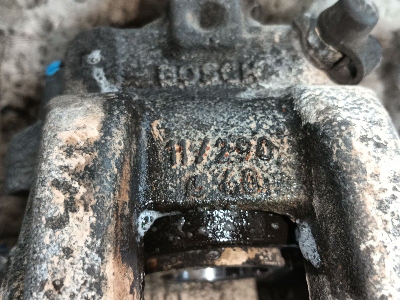 Recambio de pinza freno trasera izquierda para bmw 1 (f20) 116 d referencia OEM IAM 34216850854  