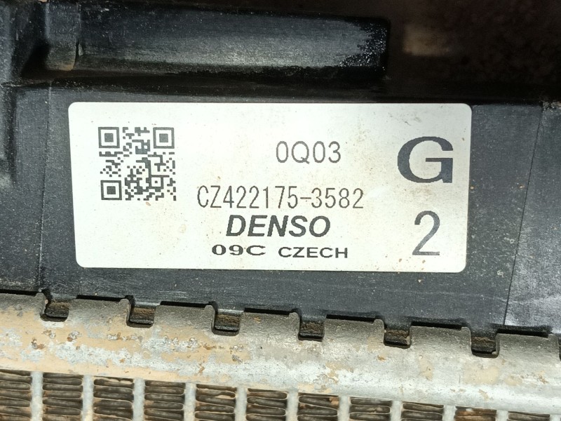 Recambio de radiador agua para toyota aygo (_b4_) 1.0 (kgb40) referencia OEM IAM 164000Q030 CZ4221753582 