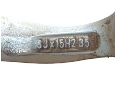 Recambio de llanta para fiat 500 (312_) 1.2 (312axa1a) referencia OEM IAM 15 PULGADAS ET35 6Jx15 2