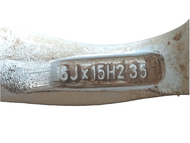 Recambio de llanta para fiat 500 (312_) 1.2 (312axa1a) referencia OEM IAM 15 PULGADAS ET35 6Jx15