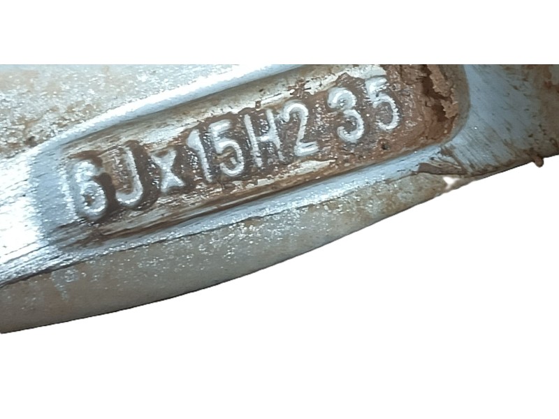 Recambio de llanta para fiat 500 (312_) 1.2 (312axa1a) referencia OEM IAM 15 PULGADAS ET35 6Jx15