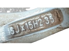 Recambio de llanta para fiat 500 (312_) 1.2 (312axa1a) referencia OEM IAM 15 PULGADAS ET35 6Jx15 2