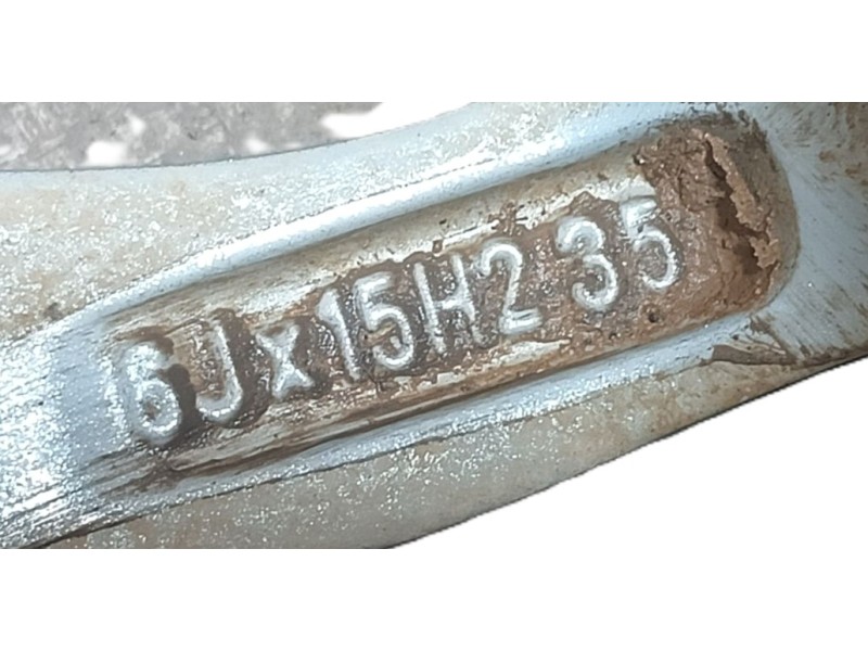 Recambio de llanta para fiat 500 (312_) 1.2 (312axa1a) referencia OEM IAM 15 PULGADAS ET35 6Jx15