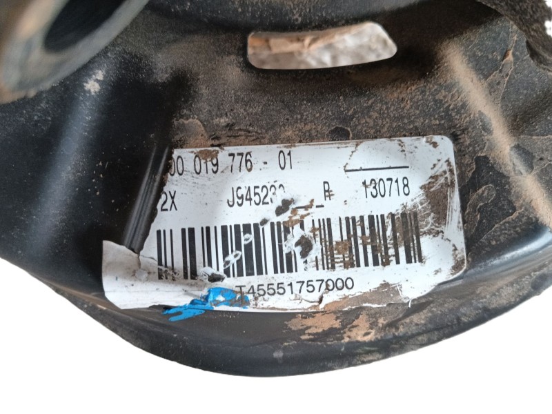 Recambio de mangueta trasera derecha para bmw 1 (f20) 116 d referencia OEM IAM 33326792516  