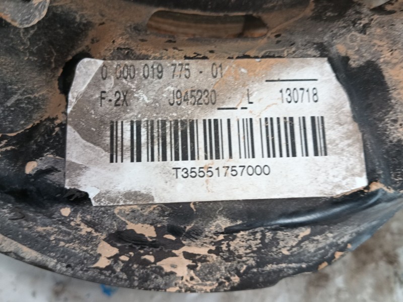 Recambio de mangueta trasera izquierda para bmw 1 (f20) 116 d referencia OEM IAM 33326792515  