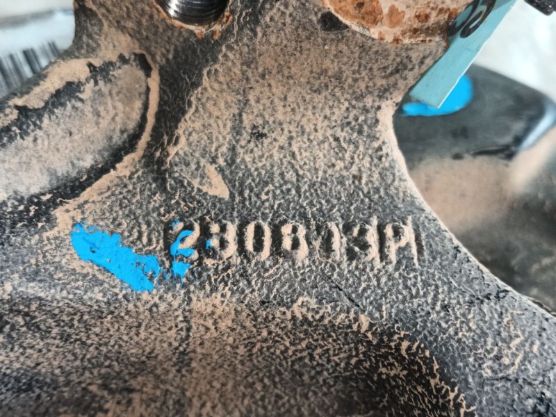 Recambio de mangueta trasera izquierda para bmw 1 (f20) 116 d referencia OEM IAM 33326792515  