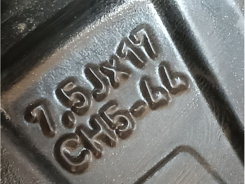 Recambio de llanta para peugeot 308 sw iii (fc_, fj_, fr_, f4_, fn_) bluehdi 130 (fcyhzl, fcyhzt) referencia OEM IAM 17 PULGADAS