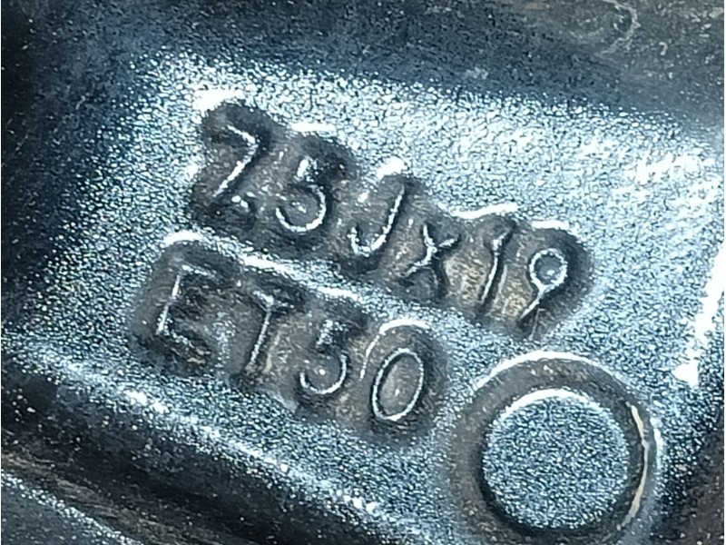 Recambio de llanta para ford kuga iii (dfk) 2.5 duratec plug-in-hybrid referencia OEM IAM 19 PULGADAS ET50 7.5Jx19