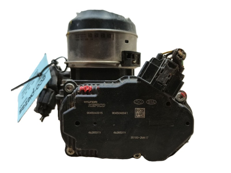 Recambio de caja mariposa para hyundai tucson (nx4e, nx4a) 1.6 t-gdi referencia OEM IAM  351002M417 