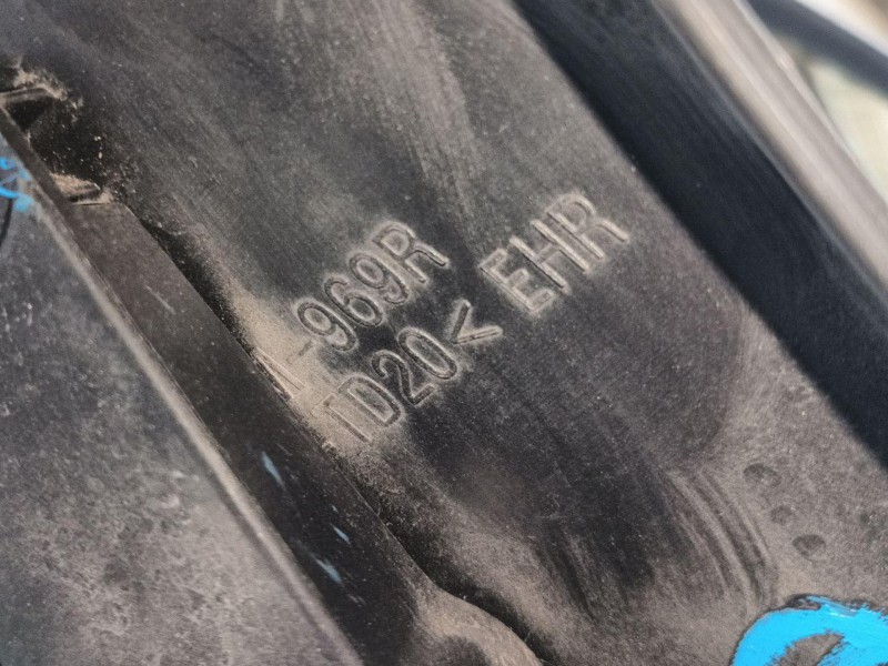 Recambio de retrovisor derecho para nissan interstar furgoneta (x70) dci 100 referencia OEM IAM  969R 