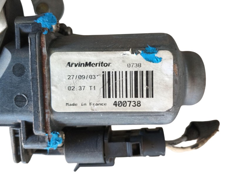 Recambio de elevalunas delantero derecho para nissan interstar furgoneta (x70) dci 100 referencia OEM IAM   