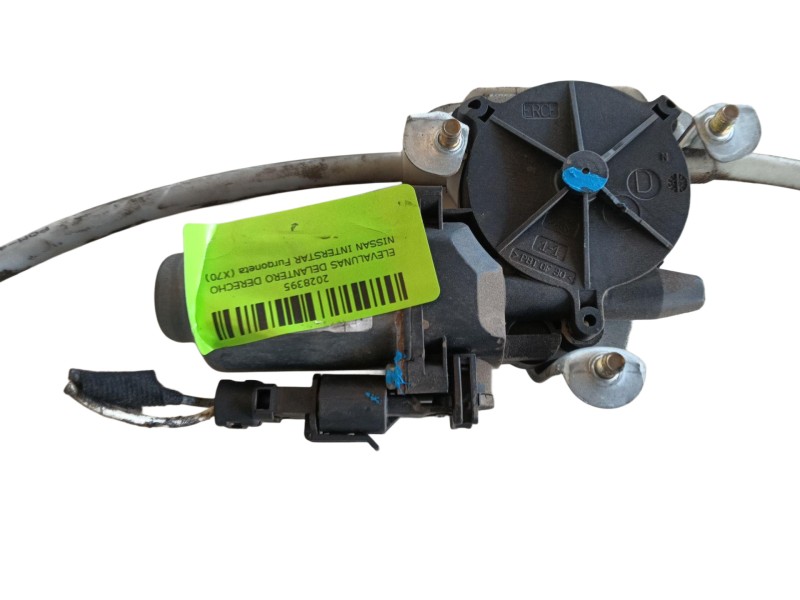 Recambio de elevalunas delantero derecho para nissan interstar furgoneta (x70) dci 100 referencia OEM IAM   