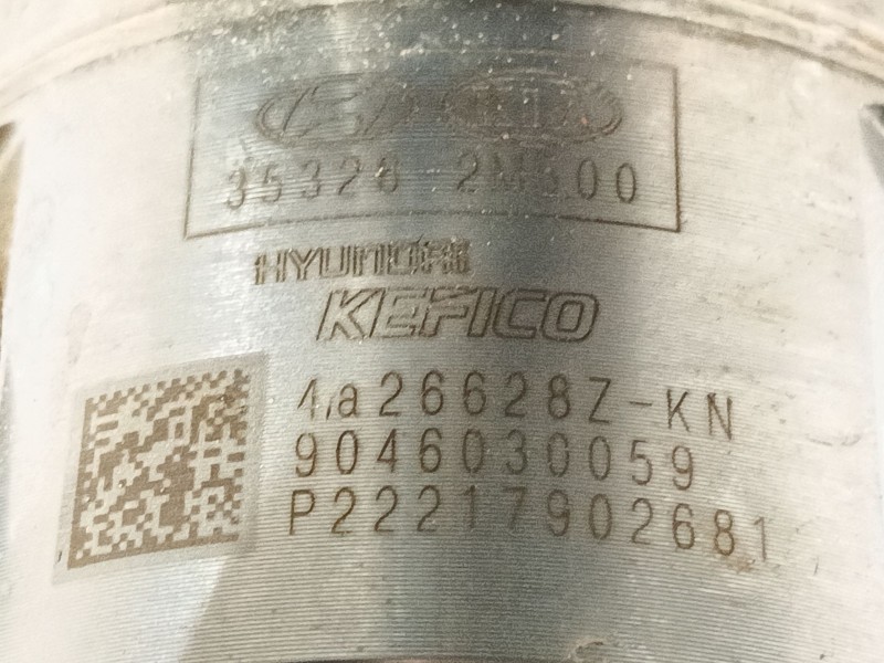 Recambio de bomba inyeccion para hyundai tucson (nx4e, nx4a) 1.6 t-gdi referencia OEM IAM 353262M500 4A26628ZKN 