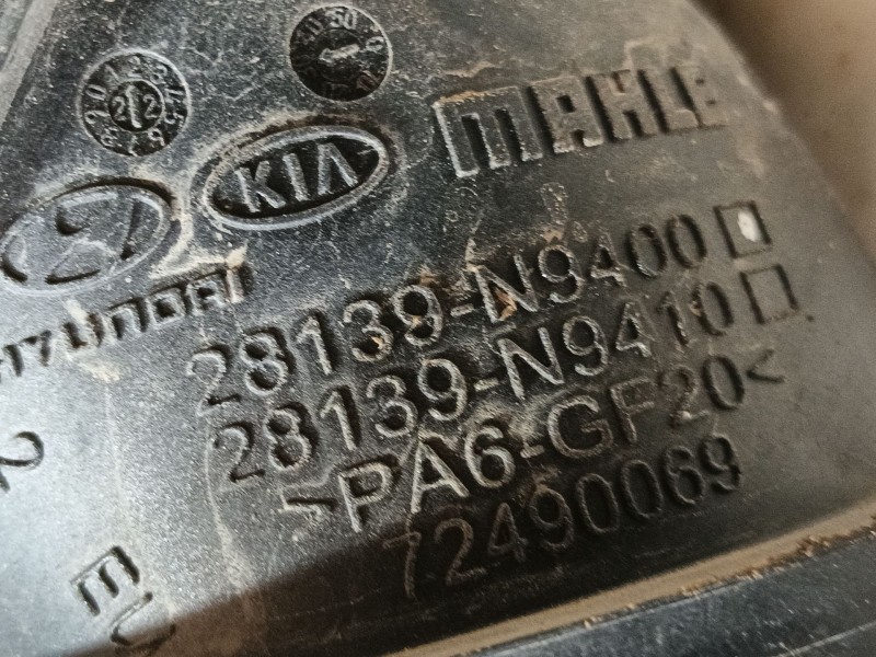 Recambio de turbocompresor para hyundai tucson (nx4e, nx4a) 1.6 t-gdi referencia OEM IAM 282312M820 22217140ID 