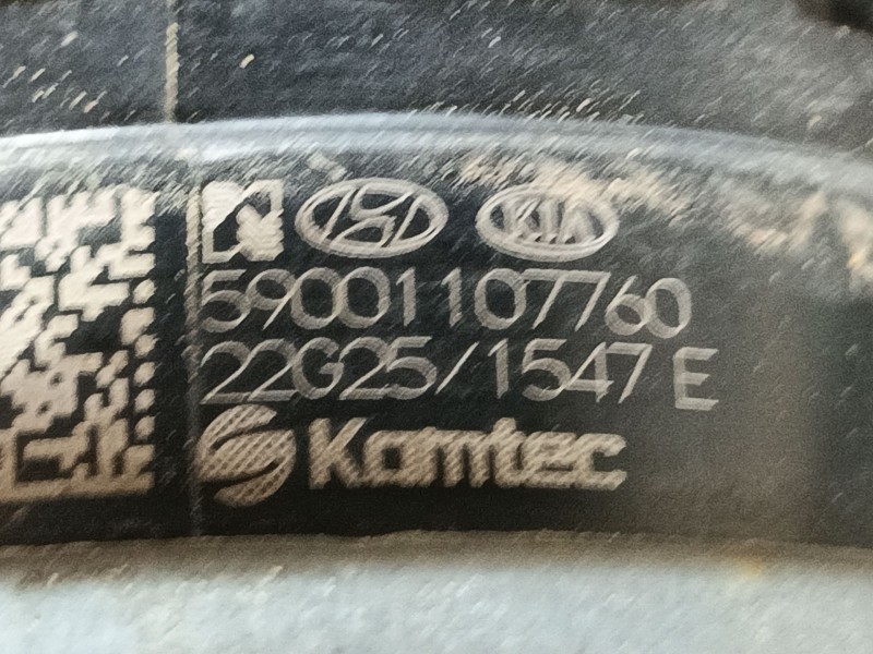 Recambio de turbocompresor para hyundai tucson (nx4e, nx4a) 1.6 t-gdi referencia OEM IAM 282312M820 22217140ID 